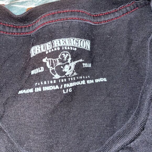 BUNDLE 2x True Religion Mens T-shirts - Picture 4 of 7